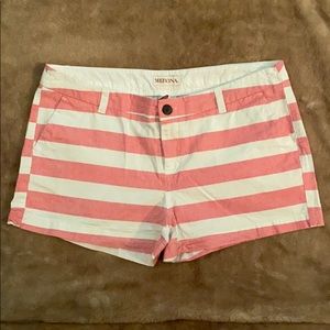 Merona striped shorts